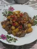 Sambel Goreng Kentang Ati Ampela Ayam
