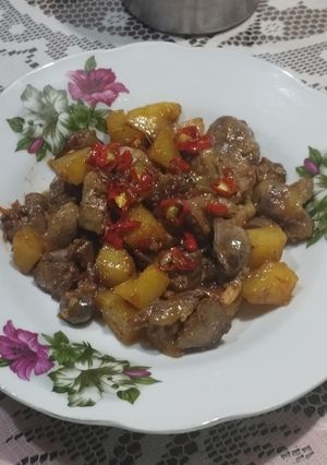 Foto resep Sambel Goreng Kentang Ati Ampela Ayam