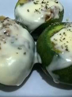 Una foto de Zapallitos rellenos express!!