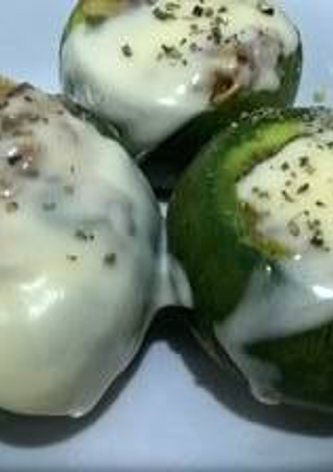 Una foto de Zapallitos rellenos express!!