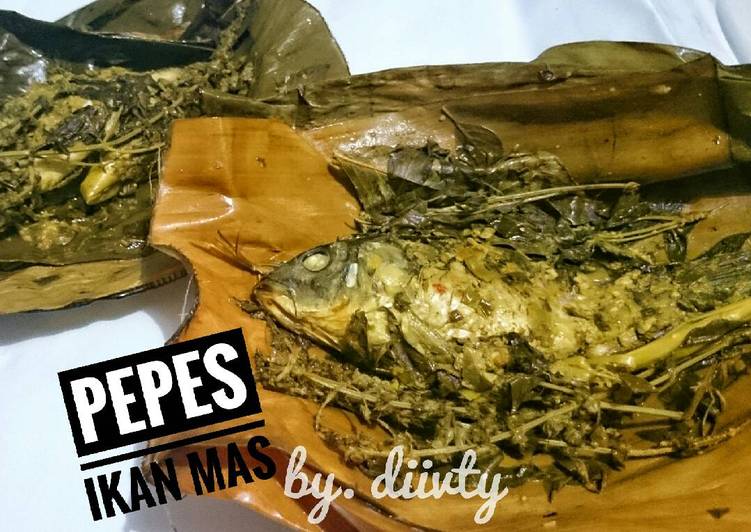  Resep  Pepes  Ikan  Mas  oleh Divty Hardyfani Cookpad