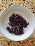 Bubur Ketan Hitam pakai Presto