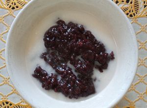 Foto resep Bubur Ketan Hitam pakai Presto