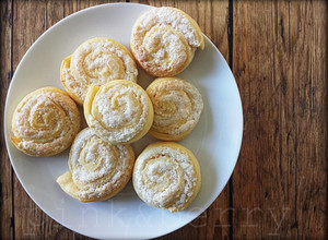 Kókuszhabos csiga recept fotója