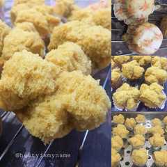 A picture of Bolu Kukus Gula merah.