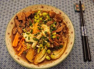 Une photo de Ramen vegetarian