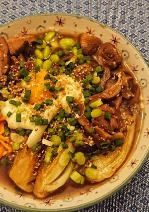 Une photo de Ramen vegetarian