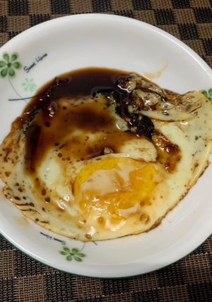 氣炸鍋♥麻油蛋 的食譜成品照片