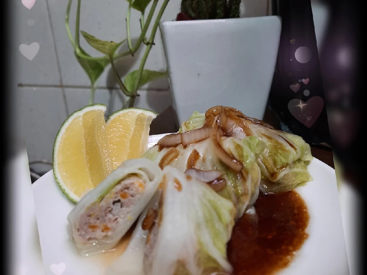 Cara Gampang Membikin Resep Sawi putih gulung yang  Bikin Ketagihan Anti Ribet, Mantap