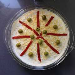 Una foto de Ensaladilla rusa de variantes