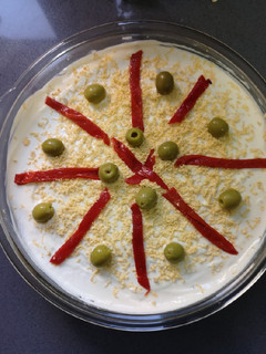 Una foto de Ensaladilla rusa de variantes