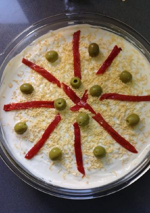 Una foto de Ensaladilla rusa de variantes