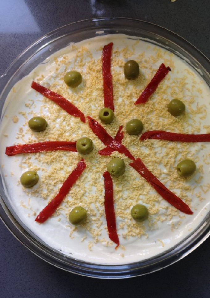Una foto de Ensaladilla rusa de variantes