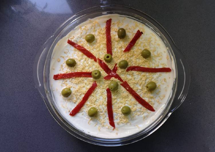 Ensaladilla rusa de variantes