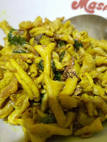 Cara Gampang Membikin Resep Usus ayam bumbu kuning yang Sempurna Anti Ribet, Mantap