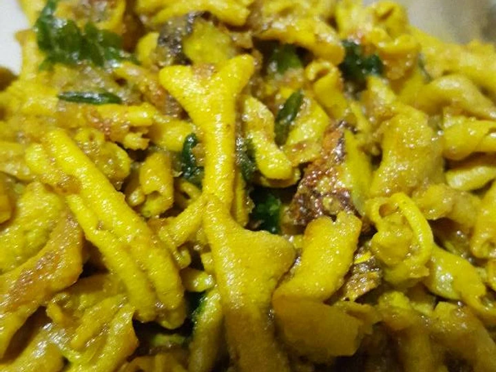 Cara Gampang Membikin Resep Usus ayam bumbu kuning yang Sempurna Anti Ribet, Mantap