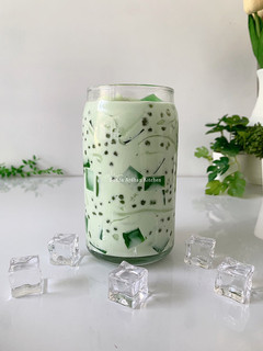Foto resep Es Buko Pandan Creamy