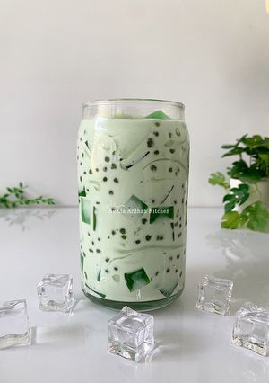 Foto resep Es Buko Pandan Creamy