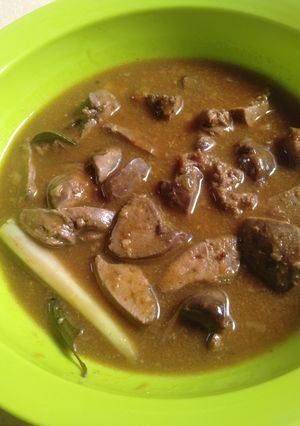 Foto resep Semur Ati Ayam (MPASI 8Mo+)