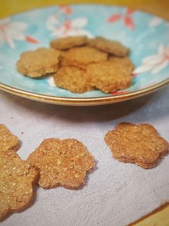 Una foto de Galletas lotus saludables