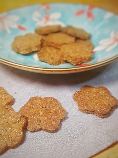Una foto de Galletas lotus saludables