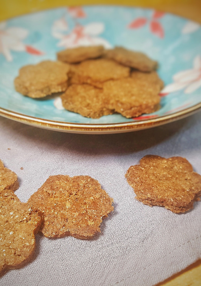 Una foto de Galletas lotus saludables