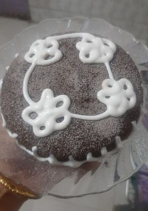 ओरियो चौको लावा केक (Oreo choco lava cake recipe in Hindi) रेसिपी मुख्य फोटो