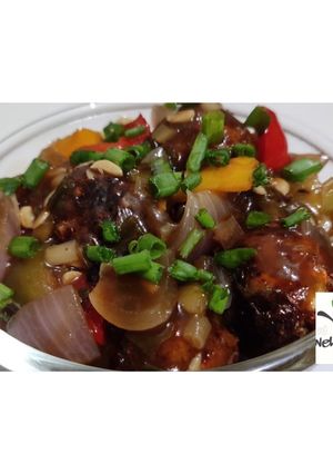 चायनिज मंचुरीयन (chinese manchurian recipe in Hindi) रेसिपी मुख्य फोटो