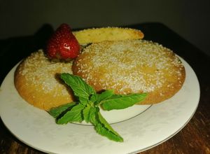 Una foto de Polvorones