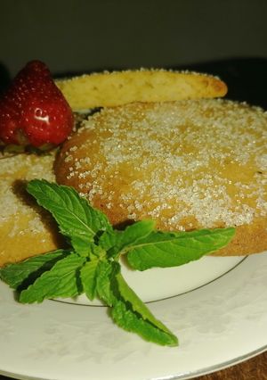 Una foto de Polvorones