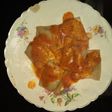 Ravioles caseros, masa de tomate+calabaza 🔥