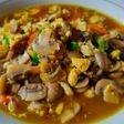 Jamur Wortel Saus Tiram