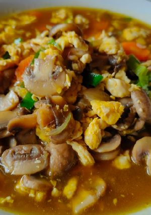 Foto resep Jamur Wortel Saus Tiram