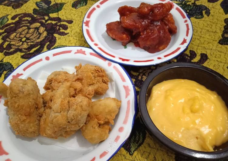 Fire Chicken ala Richeese