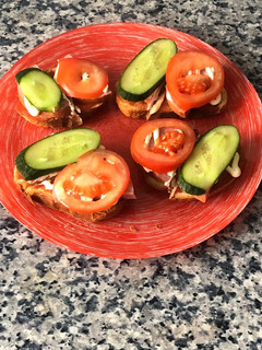 Фото Бутерброды просто и вкусно.
