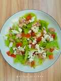 470. Caesar Salad with beef patty