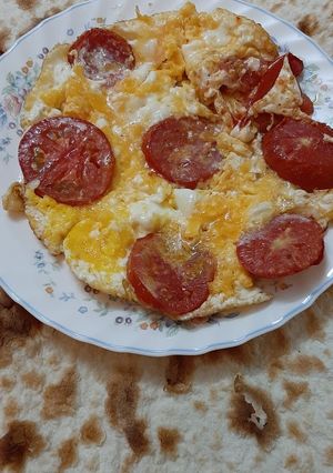 عکسی از دستور ❤ املت شمالی ❤