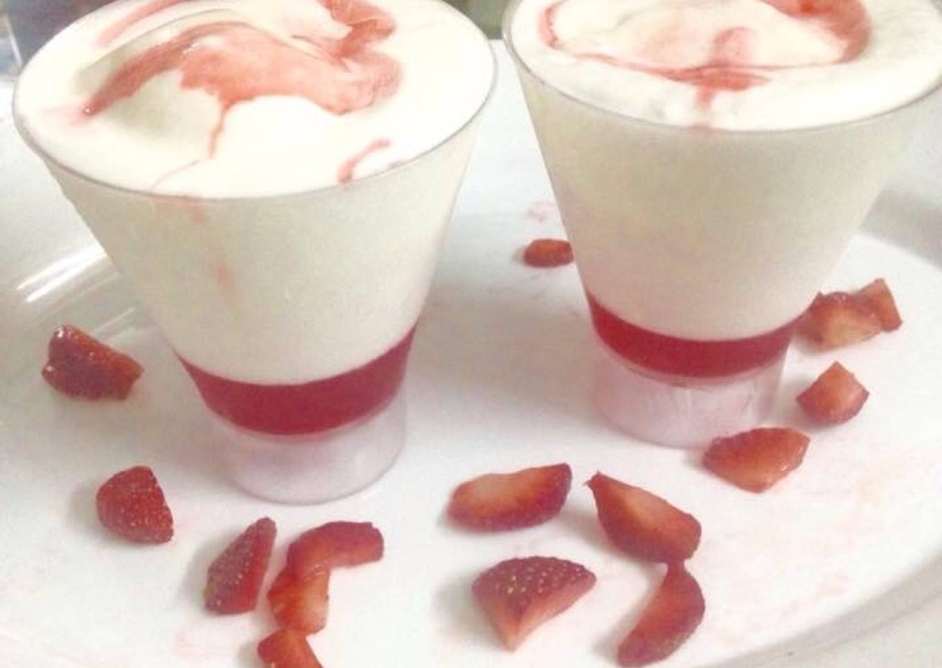 Italian cream soda