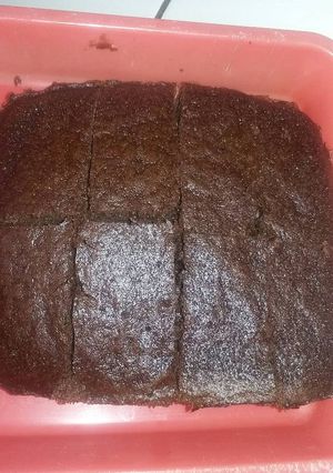 Foto resep Brownis kukus