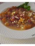 Sopa de picadillo