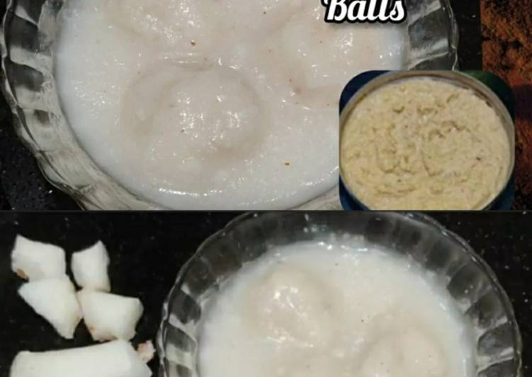 Simple Way to Make Award-winning Rice Coconut Balls