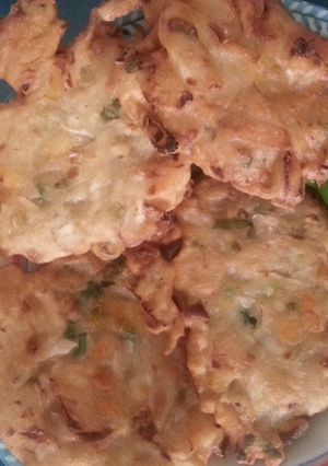 Foto resep Bakwan Sayur Garing