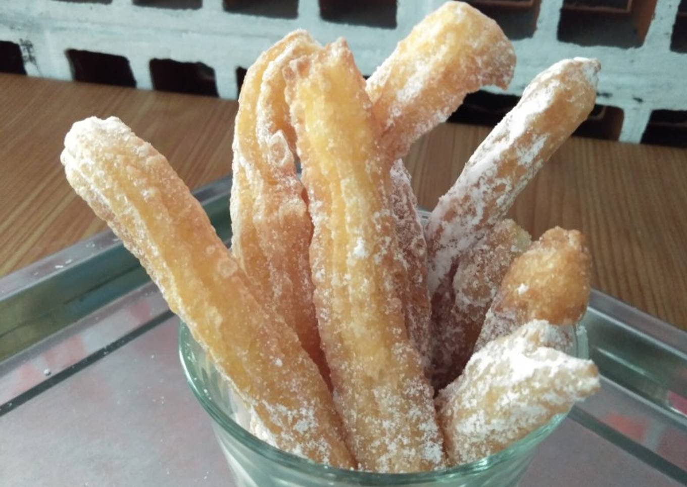 Resep Churos ala adek