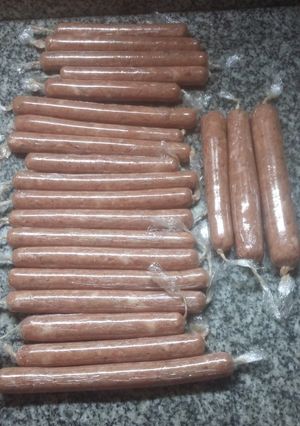 Una foto de Salchichas caseras