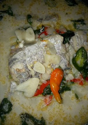 Foto resep Ikan layur masak santan