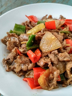 Foto resep Sapi Lada Hitam