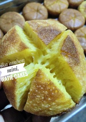 Foto resep Bika ambon mini ekonomis