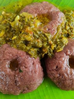 ராகி களி(ragi kali recipe in tamil) செய்முறை முக்கிய புகைப்படம்