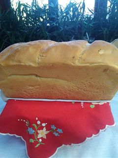Előtésztás krumpliskenyér recept fotója