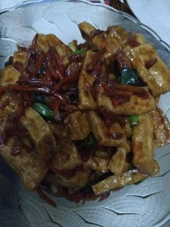 Foto resep Mongolian Tofu